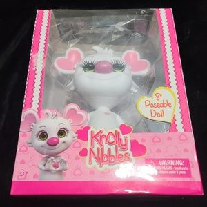 Knolly Nibbles Doll Poseable You Are Perfect Just The Way You Are NIB